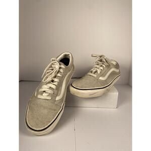 VANS Old Skool Suede Light Blue 500714 Low Skate Sneakers Sz 8 M 9.5 W